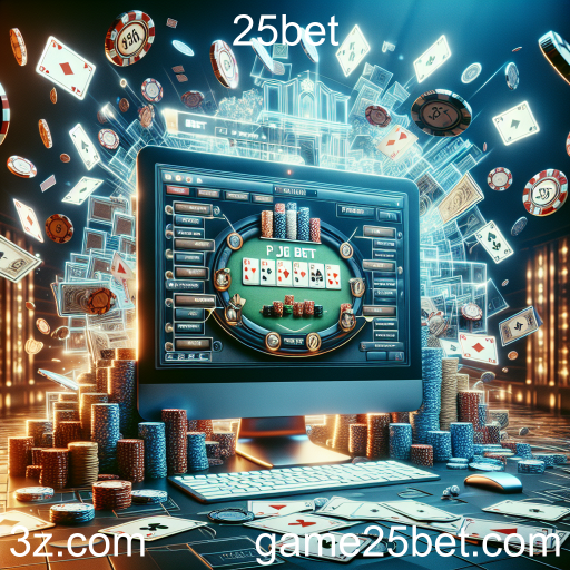 Atrações do Poker na 25bet: Estratégia, Habilidade e Diversão