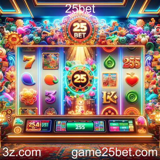A Emoção das Máquinas: Explore o Mundo dos Slots no 25bet